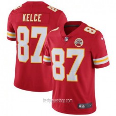 Travis Kelce Kansas City Chiefs Mens Limited Team Color Red Jersey Bestplayer